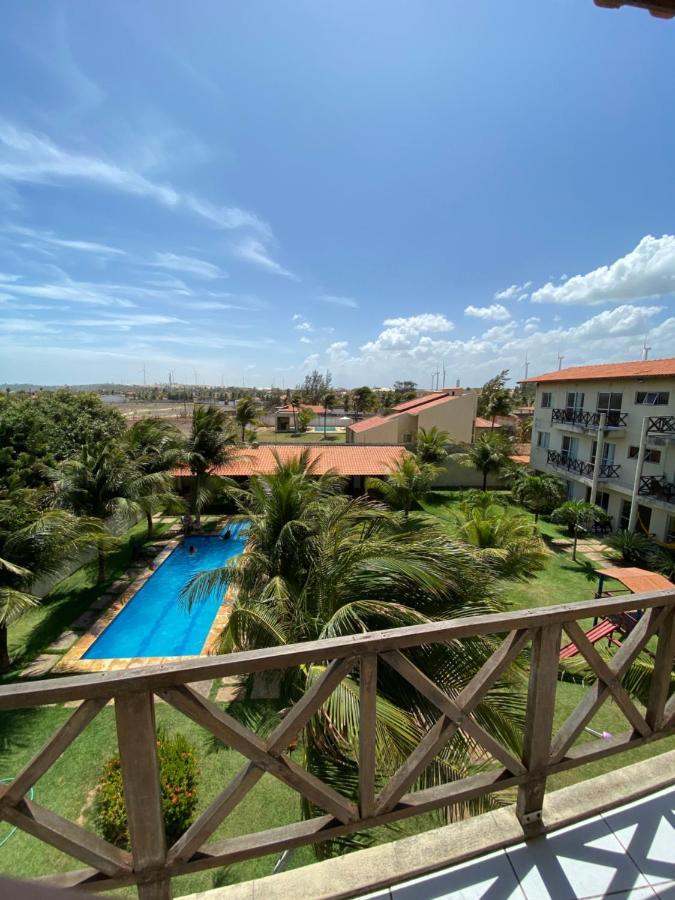 Apartamento na Praia da Taíba Frente Mar Exterior foto
