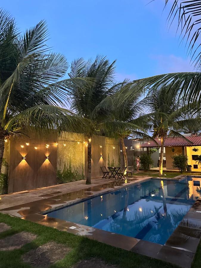Apartamento na Praia da Taíba Frente Mar Exterior foto