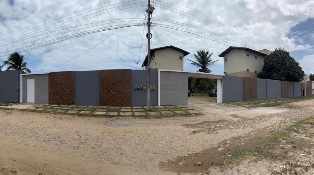 Apartamento na Praia da Taíba Frente Mar Exterior foto