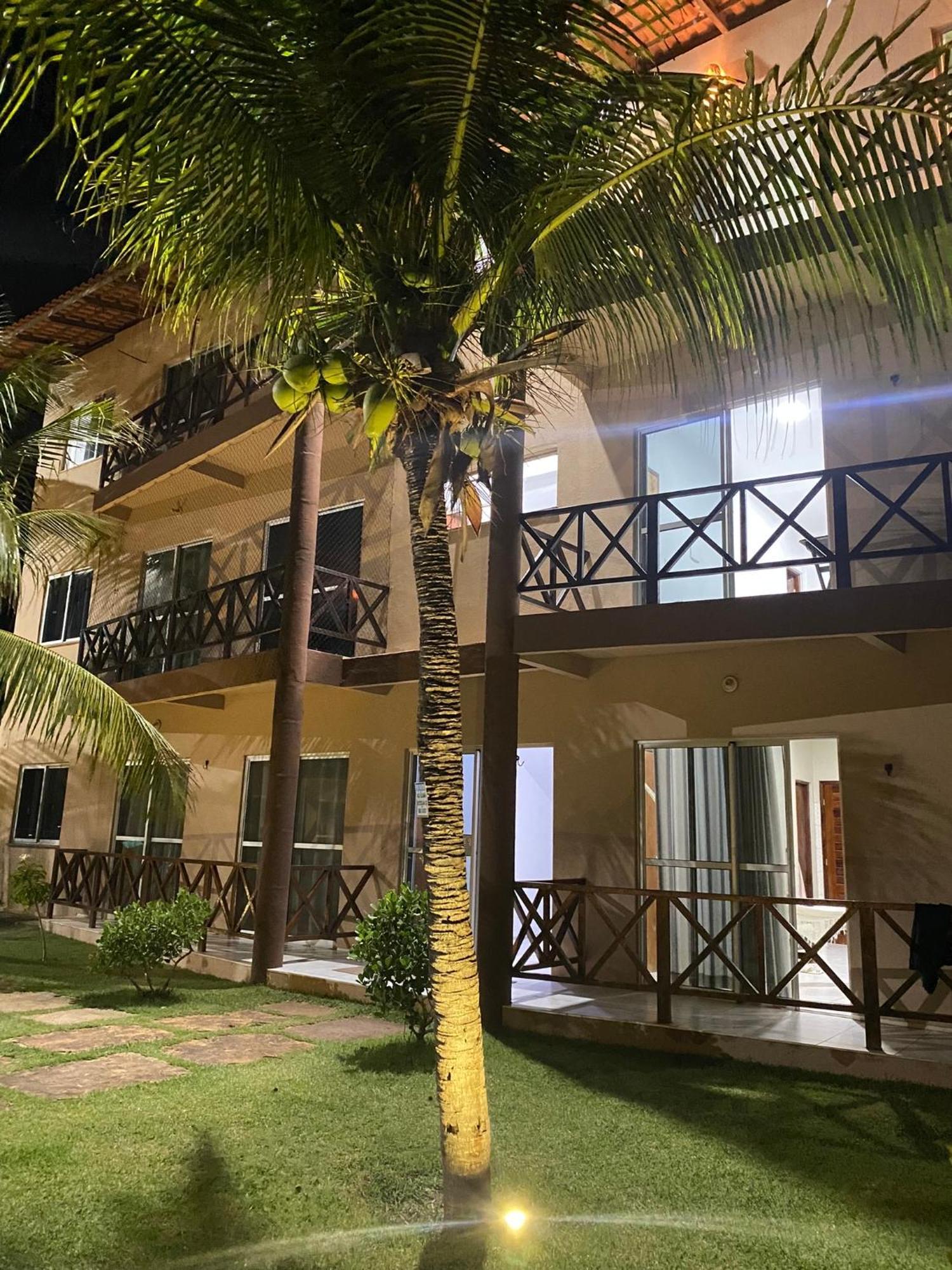 Apartamento na Praia da Taíba Frente Mar Exterior foto